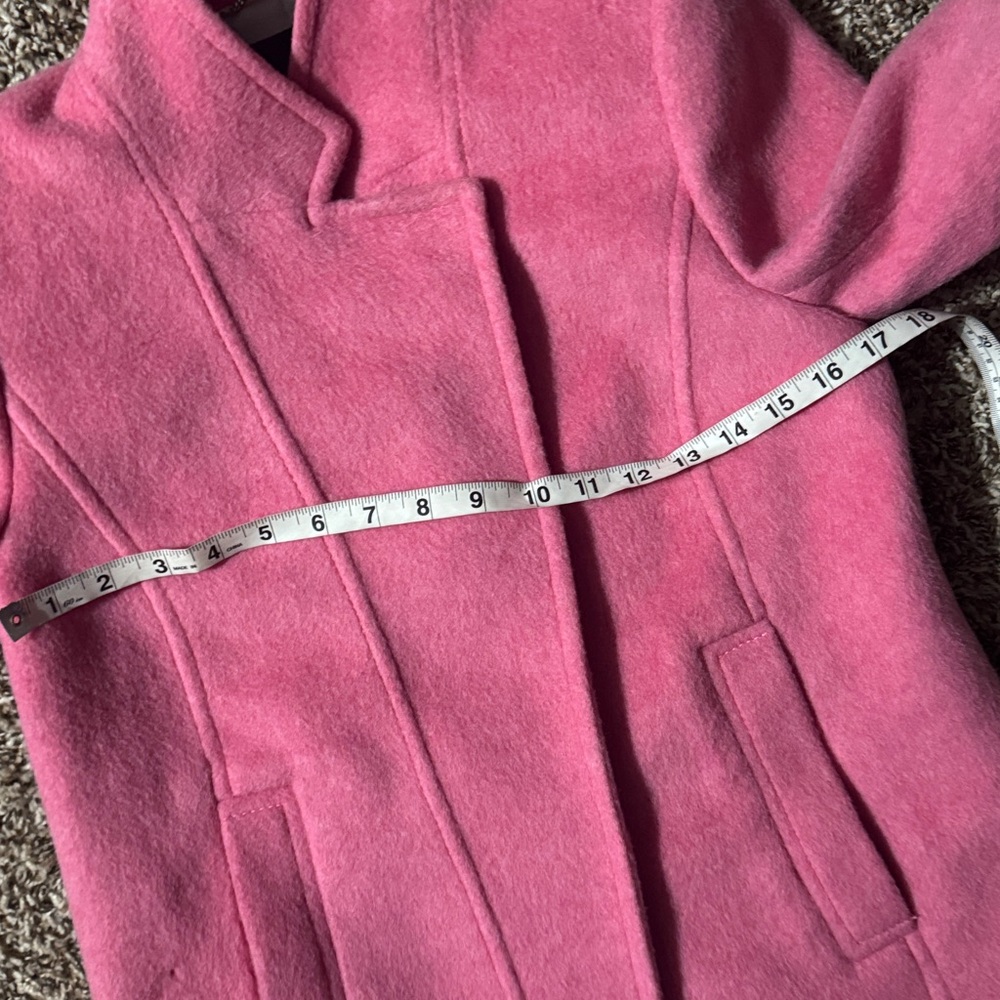 Mario Bellucci for Banana Republic Pink Blazer Satin Lining Beautiful Classic - Picture 12 of 16
